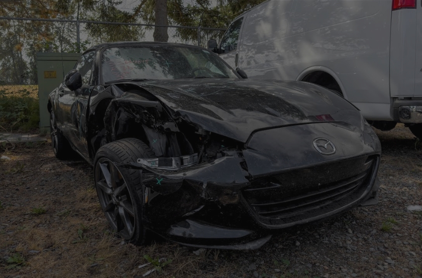 ‌Broken Mazda