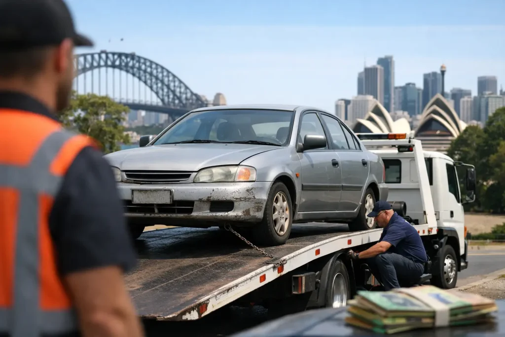 Car Removal in Sydney for Cash and Free Pickup