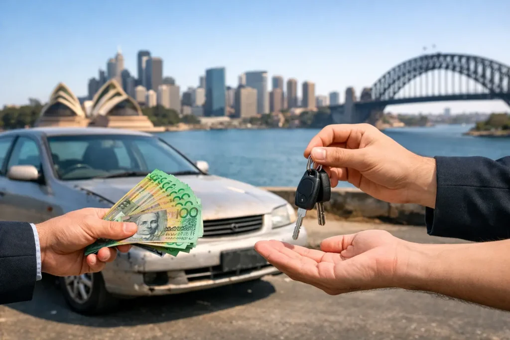 Sell Unwanted Car Sydney for Instant Cash Today