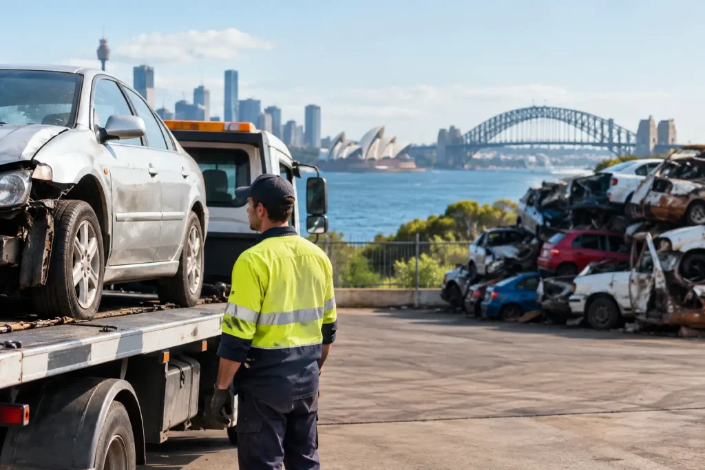 Scrap Car Collection Guide for Sydney Owners
