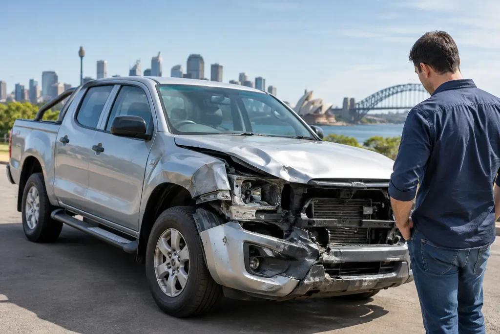 Best Buyers for Damaged Utes Across Sydney