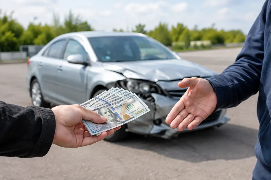 Cash Before Collection for Unwanted Cars