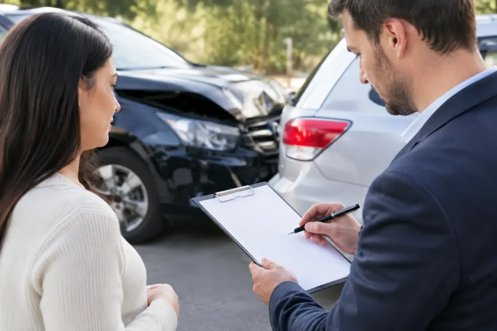Claim Collision Car Cash After an Accident