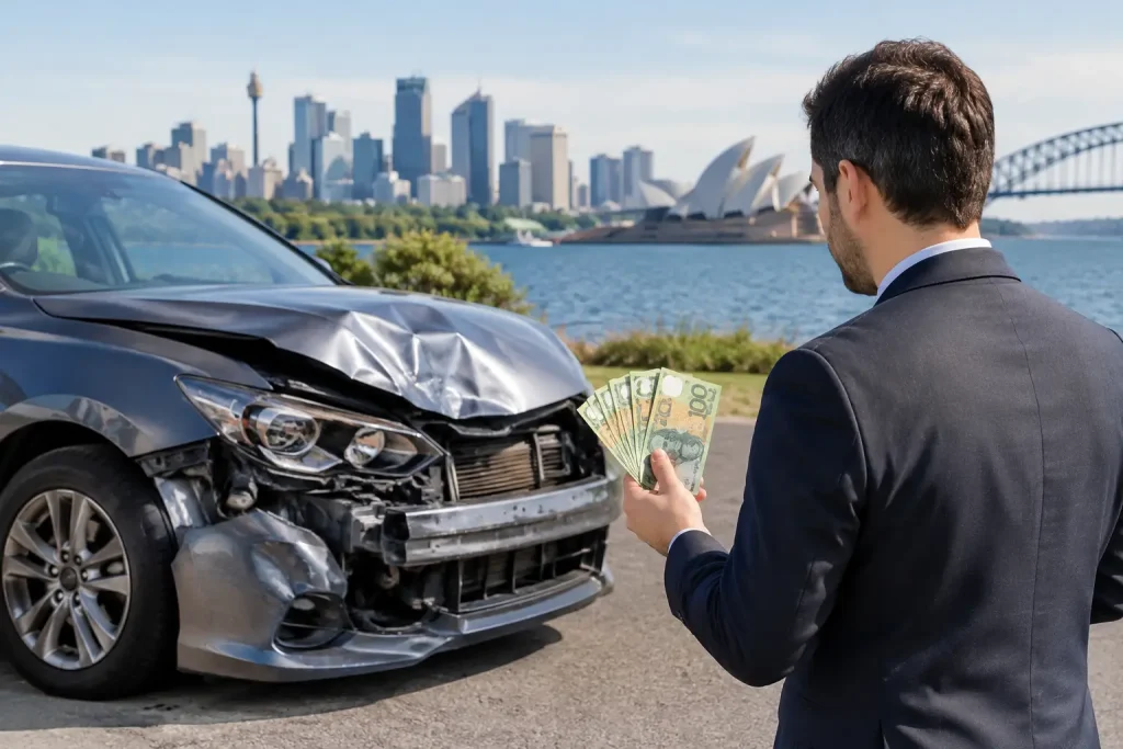 Damaged Vehicle Sale With Fast Cash in Sydney