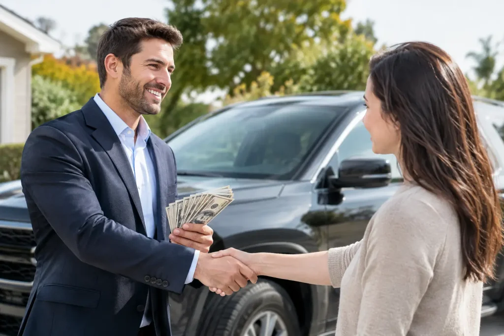 Mobile Vehicle Purchase: Cash at Your Door