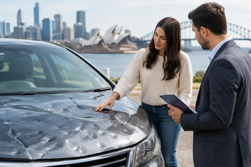 Sell Hail Damaged Car Fast for Cash in Sydney