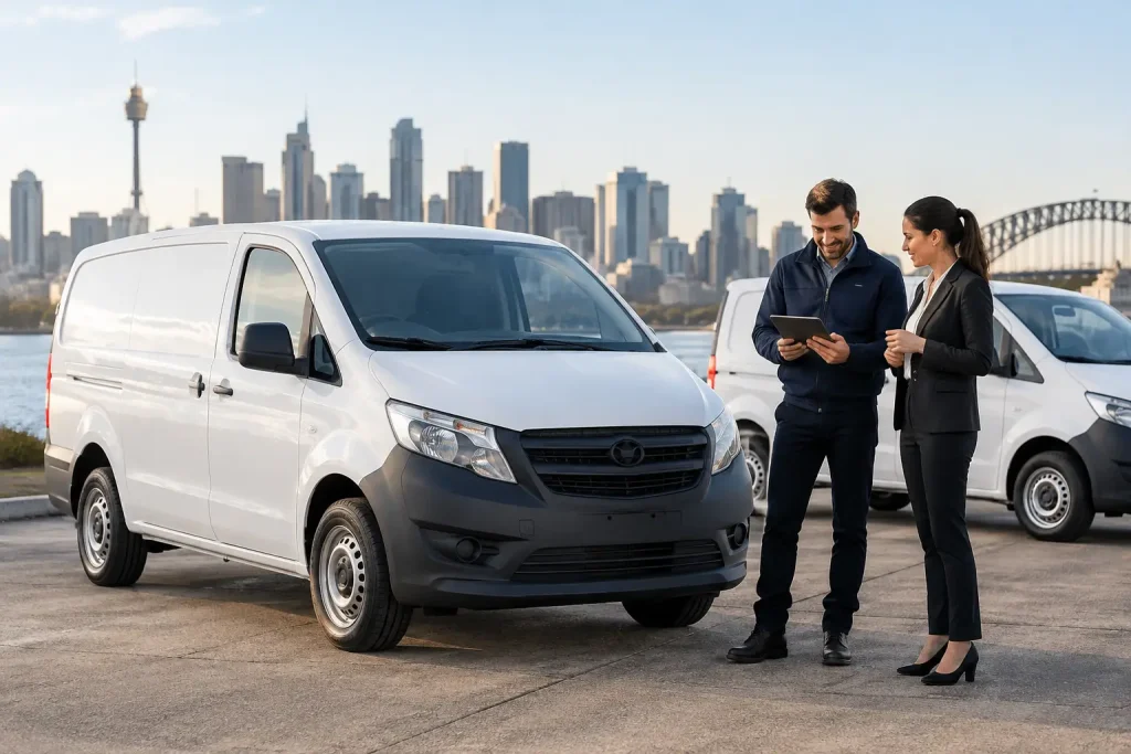 Sell Surplus Work Van Stock Fast in Sydney