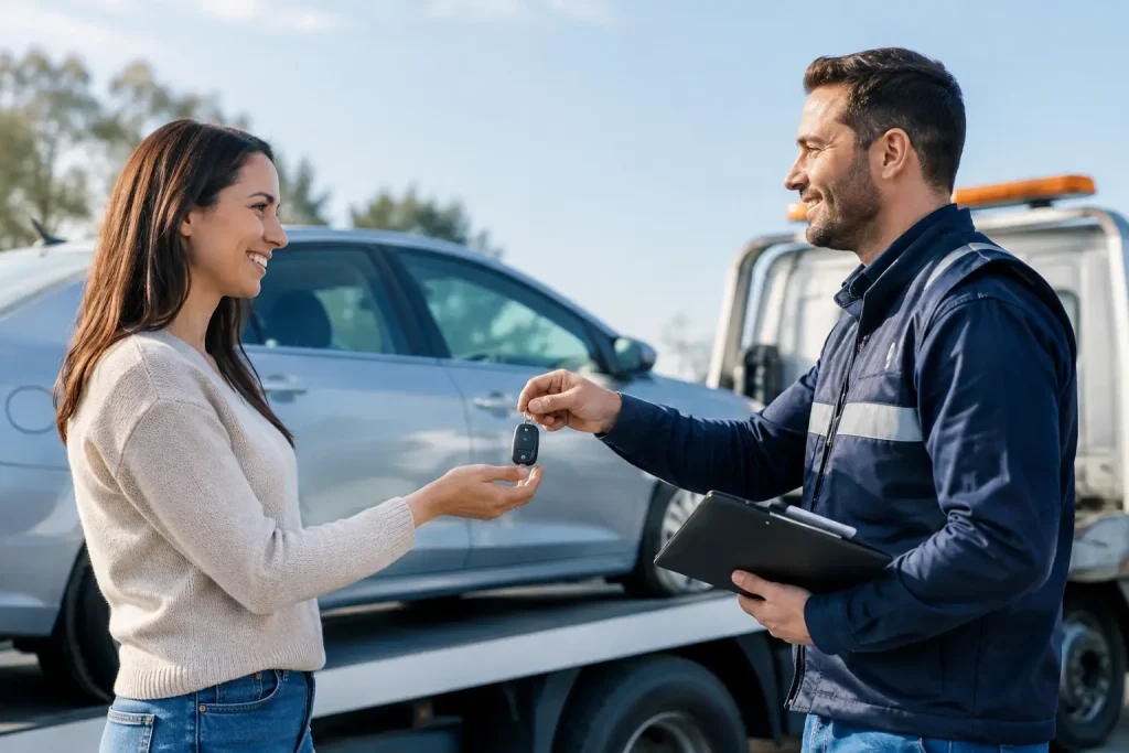 Transfer Ownership During Car Removal in NSW